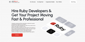 Hire Ruby Developers