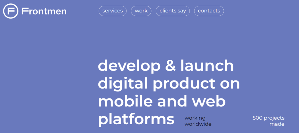 PHP companies Frontmen