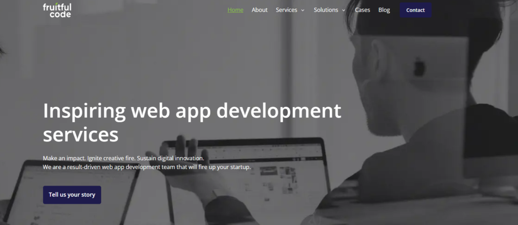 PHP companies Fruitfulcode