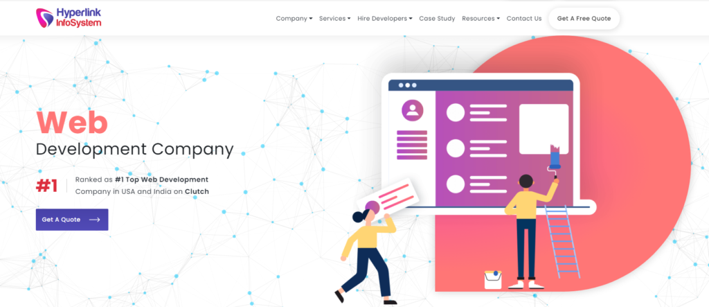 PHP companies Hyperlink InfoSystem
