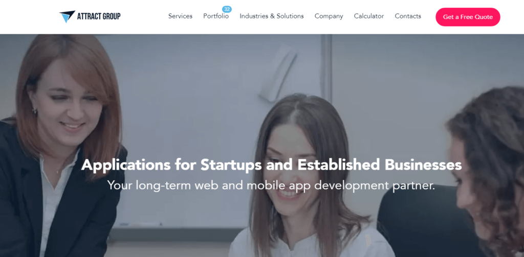 Attract Group Attract Group AWS service provider