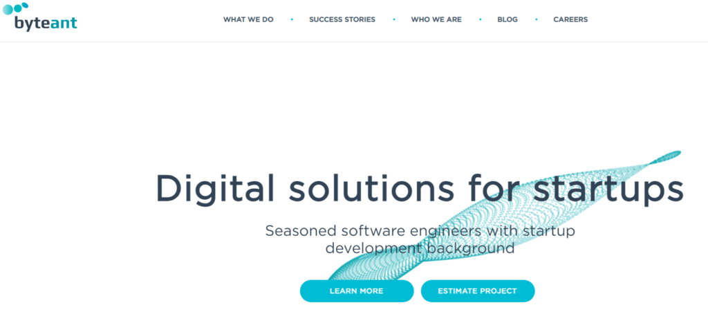 ByteAnt ByteAnt AWS service provider