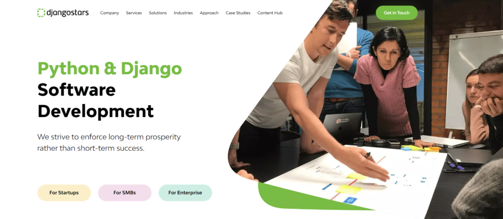 Django Starts DevOps consulting companies
