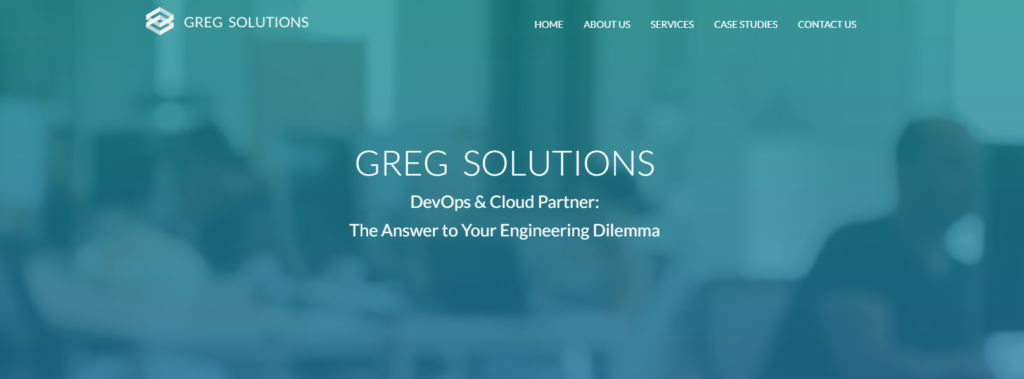 Greg Solutions DevOps consulting companies
