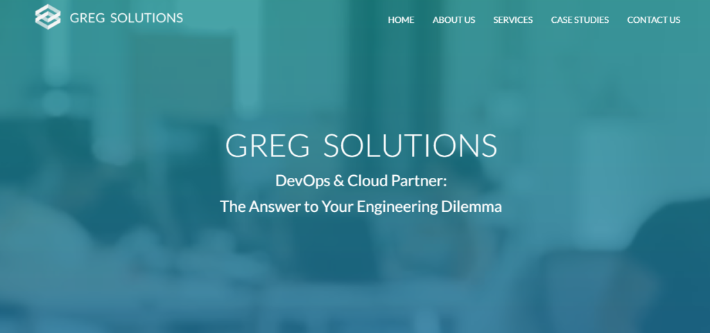 Greg Solutions AWS service provider