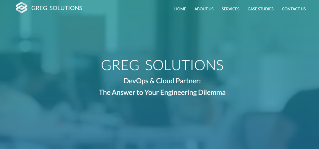 Greg Solutions Greg Solutions AWS service provider