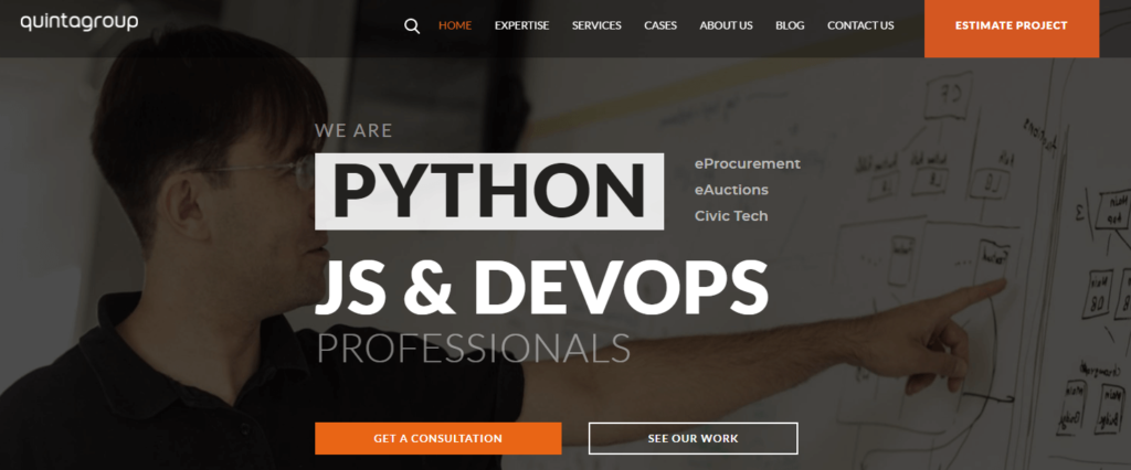 Quintagroup Python Development Companies
