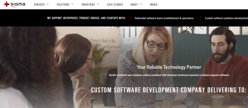 Sigma Software Python Development Companies
