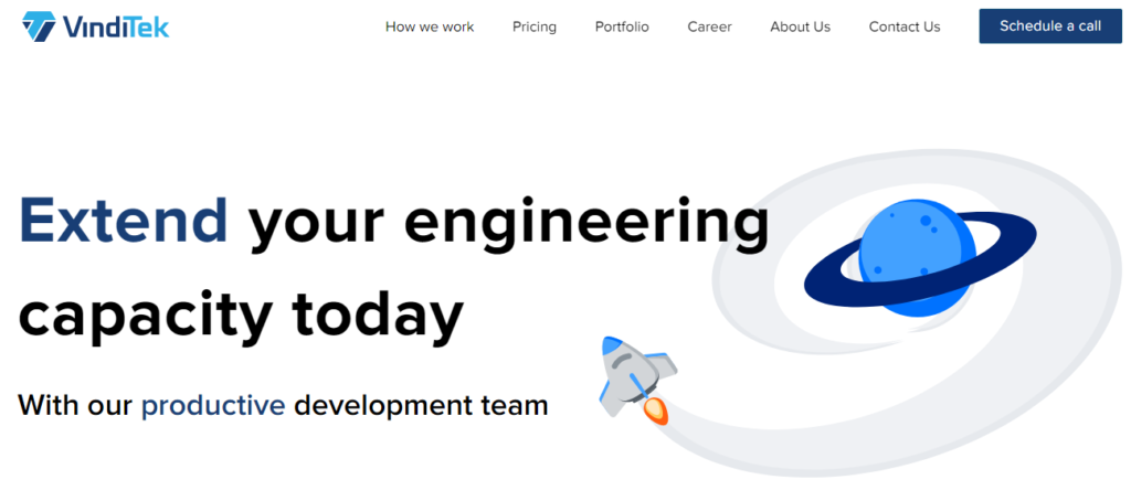 VindiTek VindiTek AWS service provider