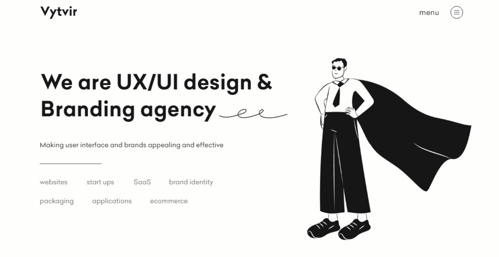 Vytvir UI UX design services

