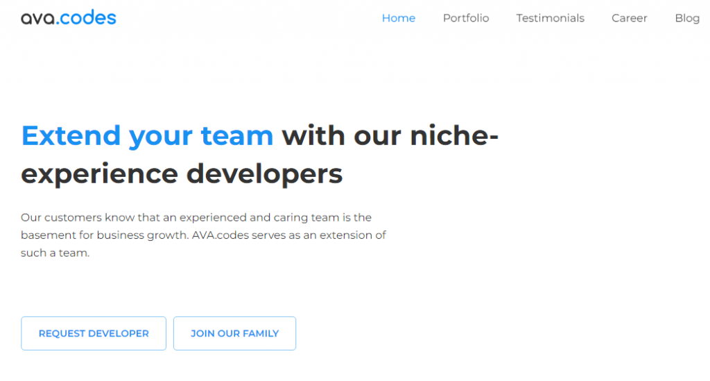 AVA.codes AngularJS development companies