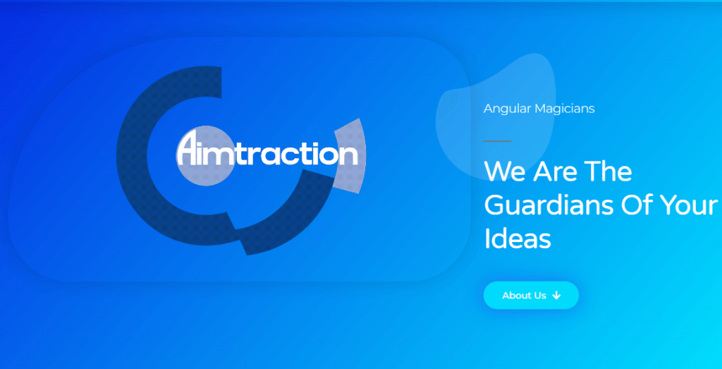 AimTraction AngularJS development companies