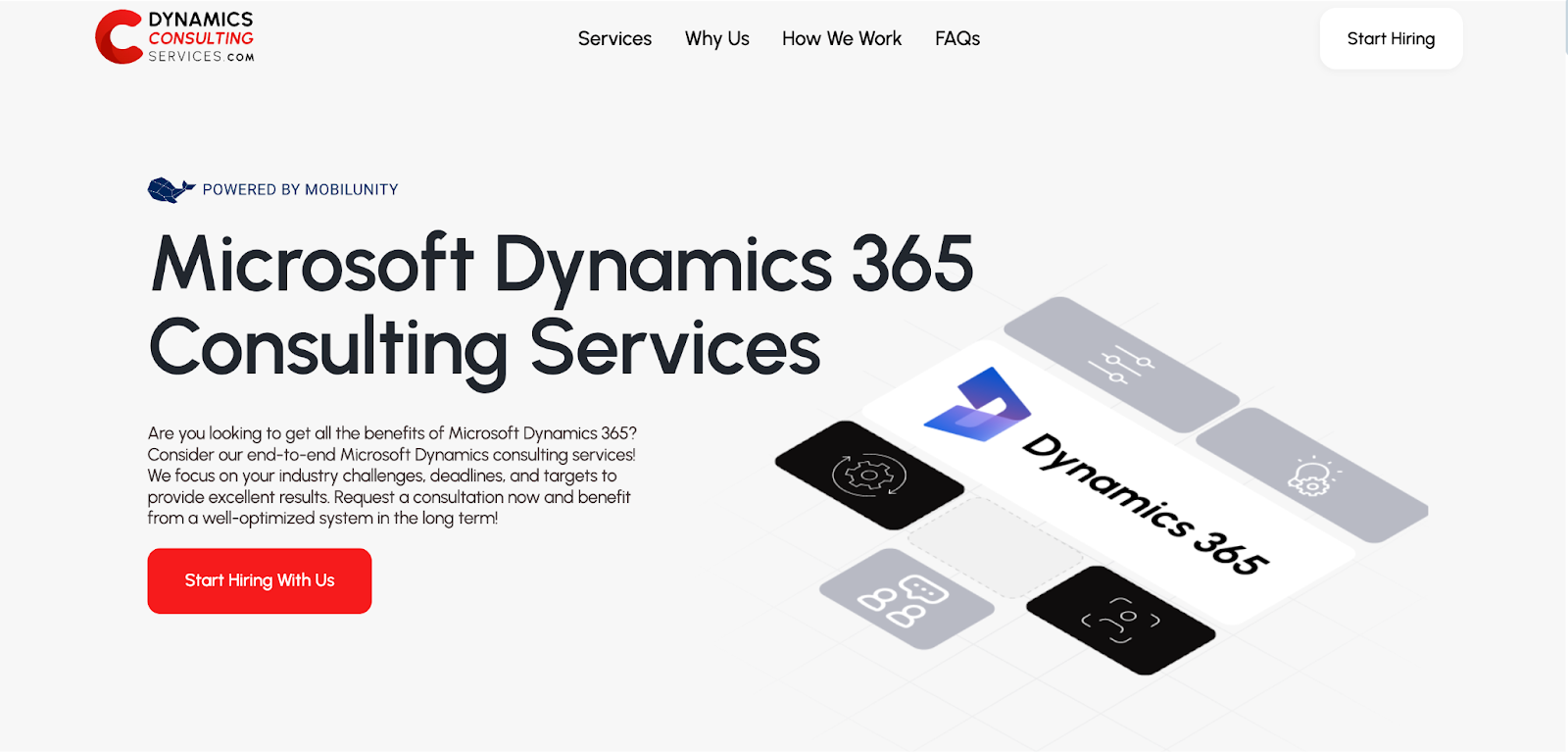 DynamicsConsultingServices official website
