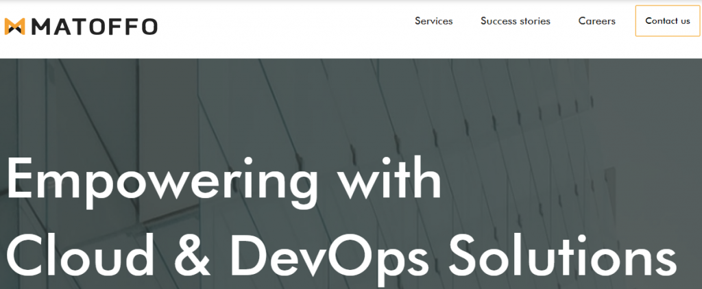 Matoffo DevSecOps service company Matoffo