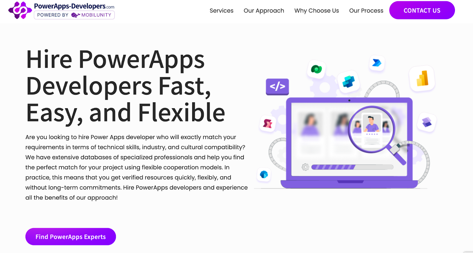 PowerApps-Developers official website