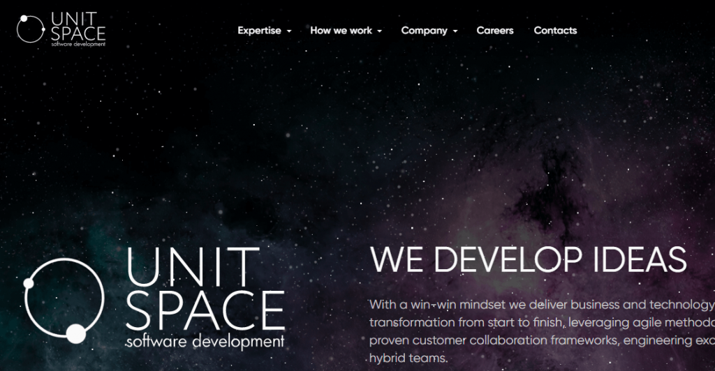 Unit Space Software houses Unit Space