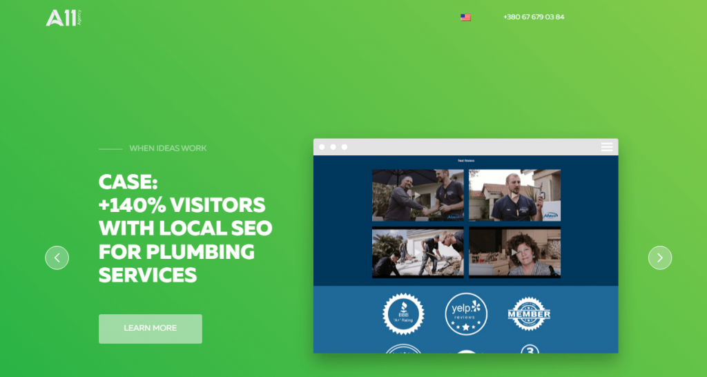 A11 Agency CRM consulting services A11 Agency