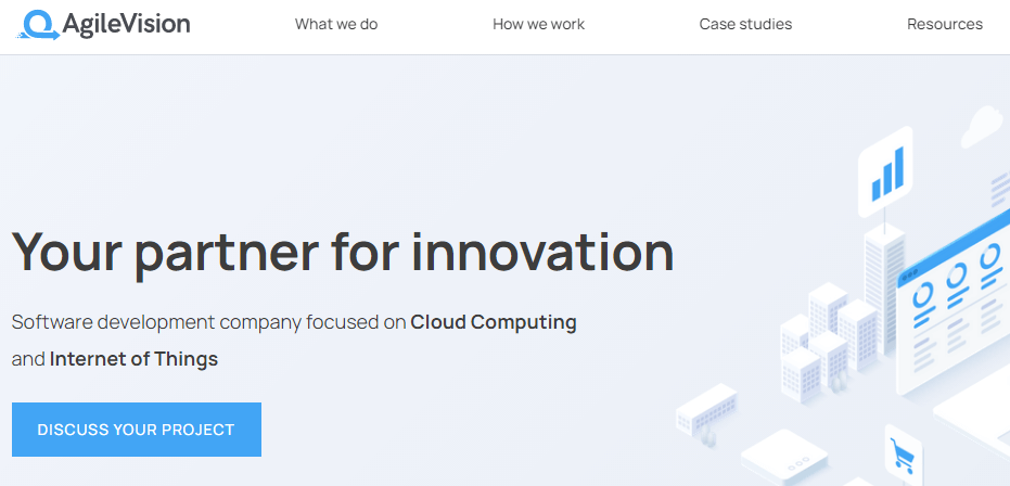 Cloud managed service AgileVision.io