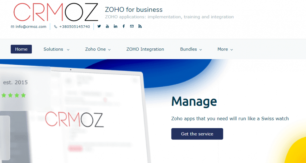 CRMOZ CRM consulting services CRMOZ