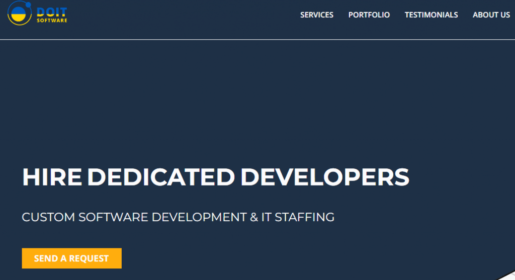 DOIT Software CRM consulting services DOIT Software