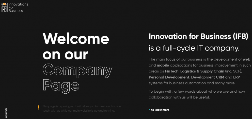 Innovations for business CRM consulting services Innovations