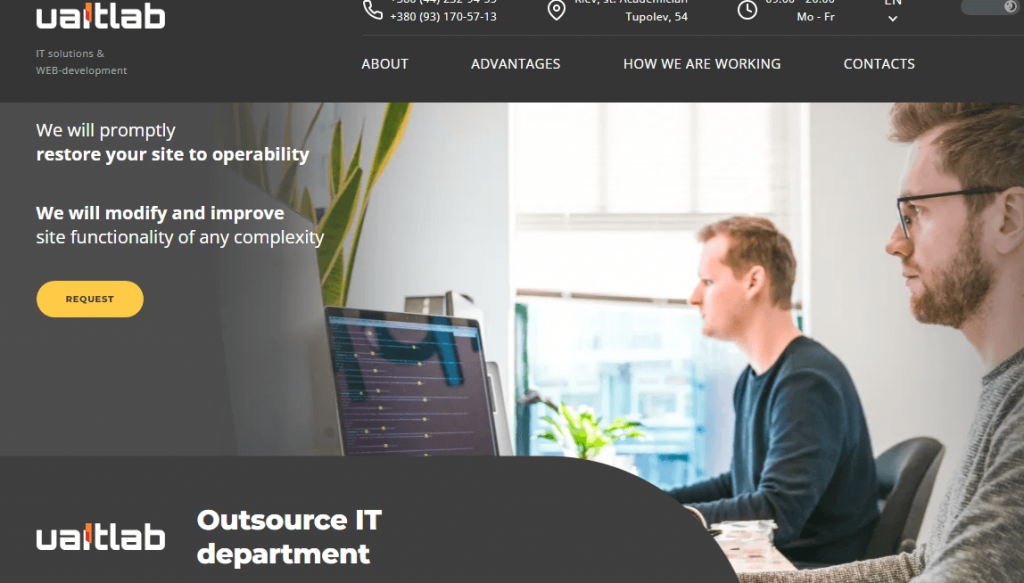 UAITLAB CRM consulting services UAITLAB