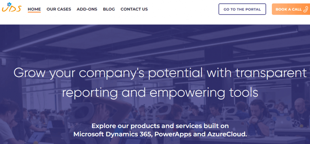 UDS Systems CRM consulting services UDS Systems