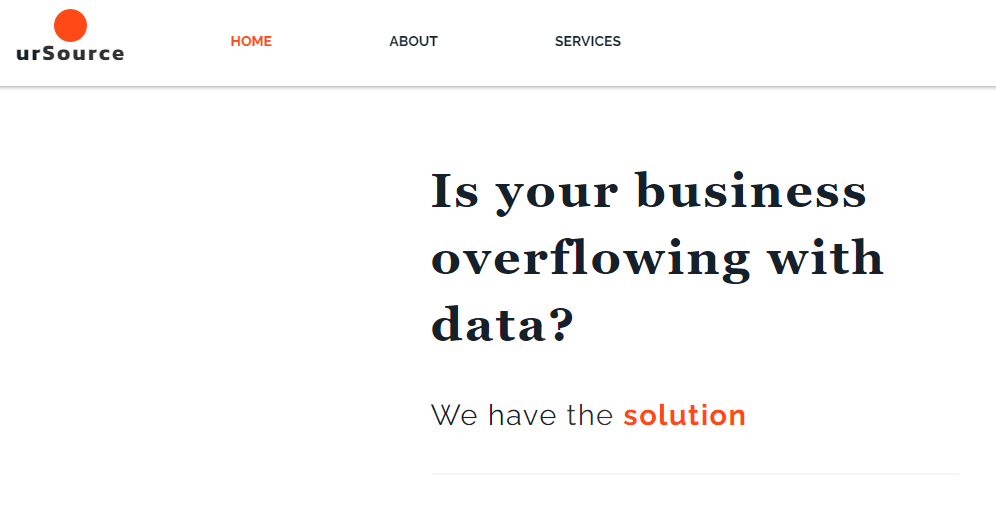 urSource CRM consulting services urSource