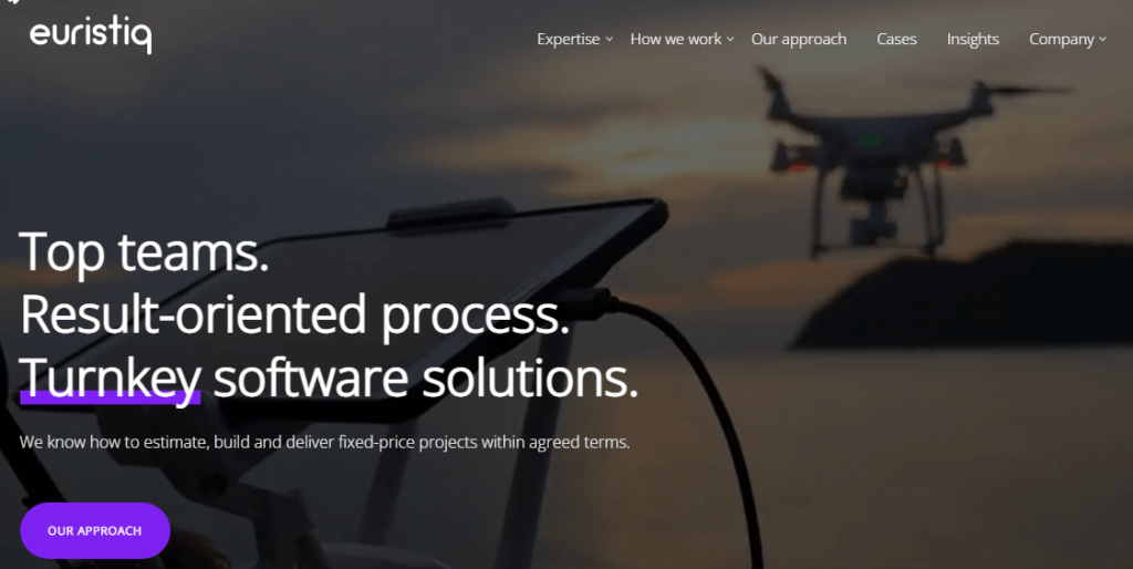Euristiq Azure managed service Euristiq