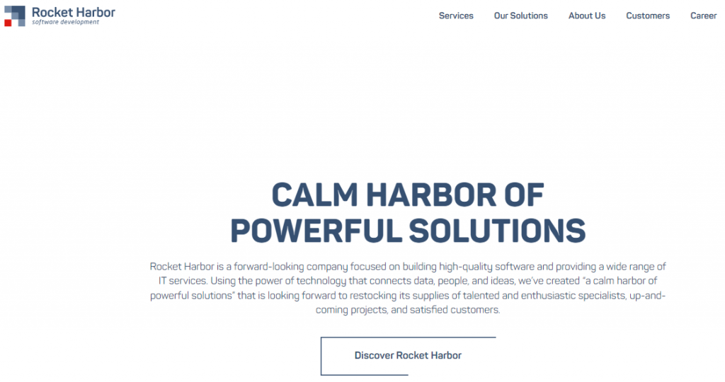 IoT consulting Rocket Harbor
