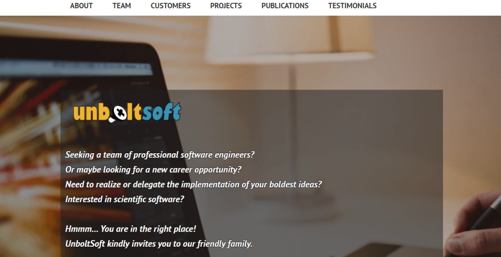 IoT consulting UnboltSoft
