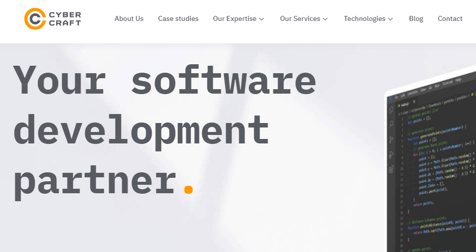 API development companies CyberCraft