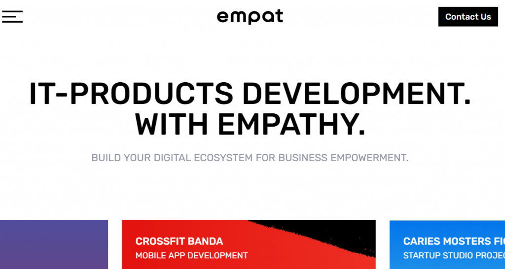 API development companies Empat