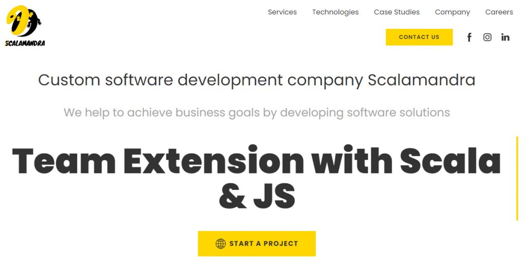 Software Development Scalamandra