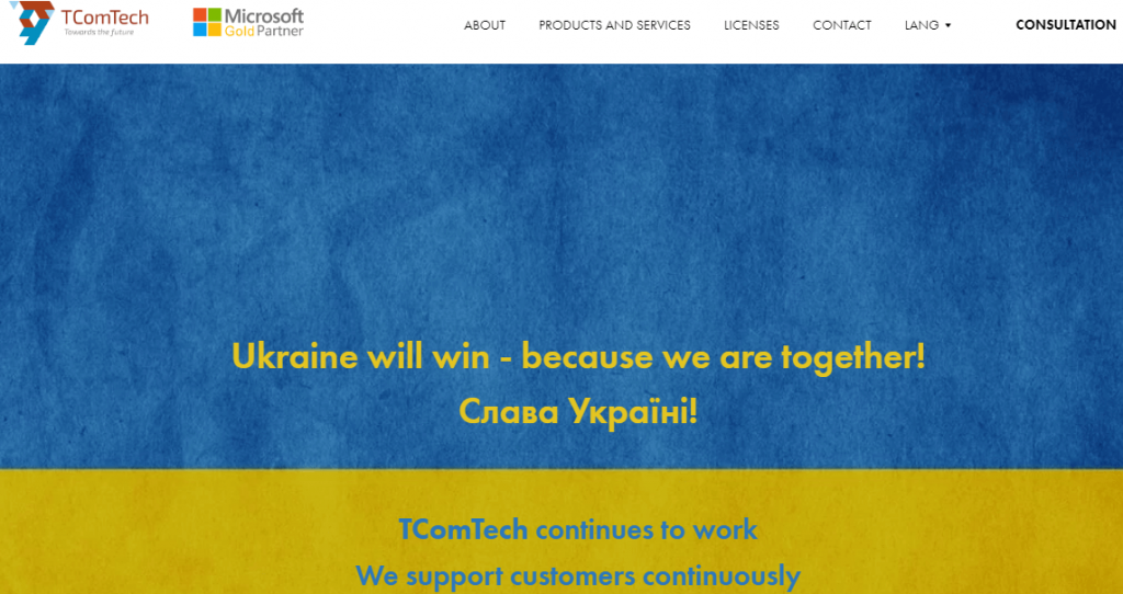 TComTech Microsoft Dynamics consulting TComTech