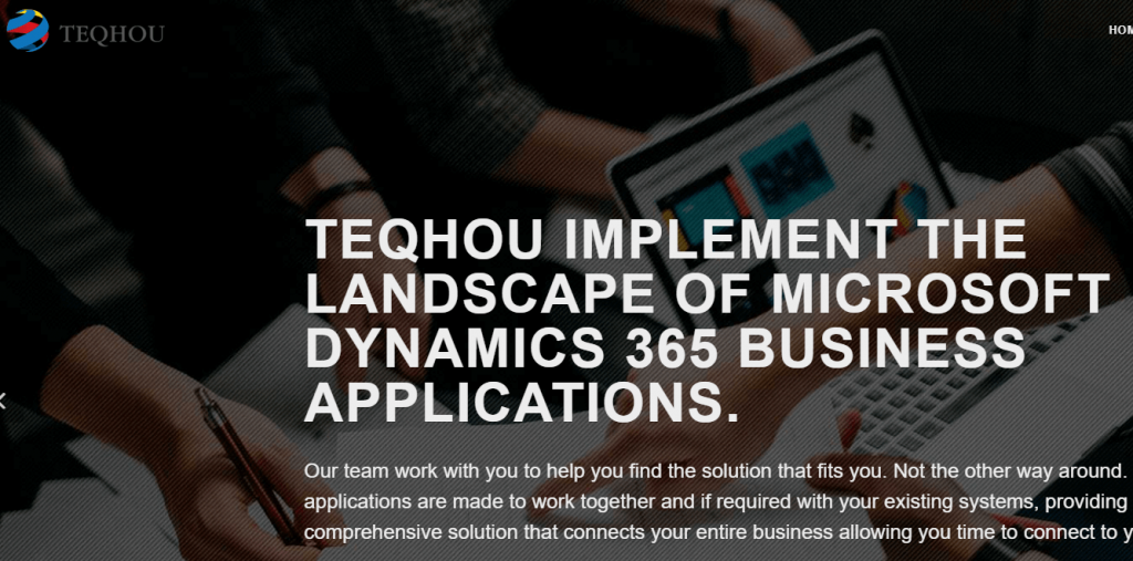 Microsoft Dynamics consulting Teqhou Ltd 