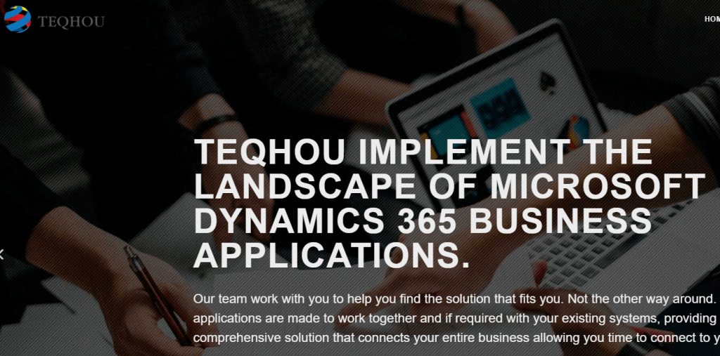 Teqhou Ltd Microsoft Dynamics consulting Teqhou Ltd