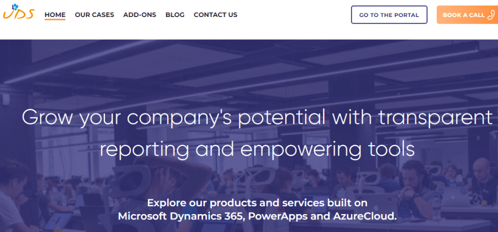 UDS Systems Microsoft Dynamics consulting UDS Systems