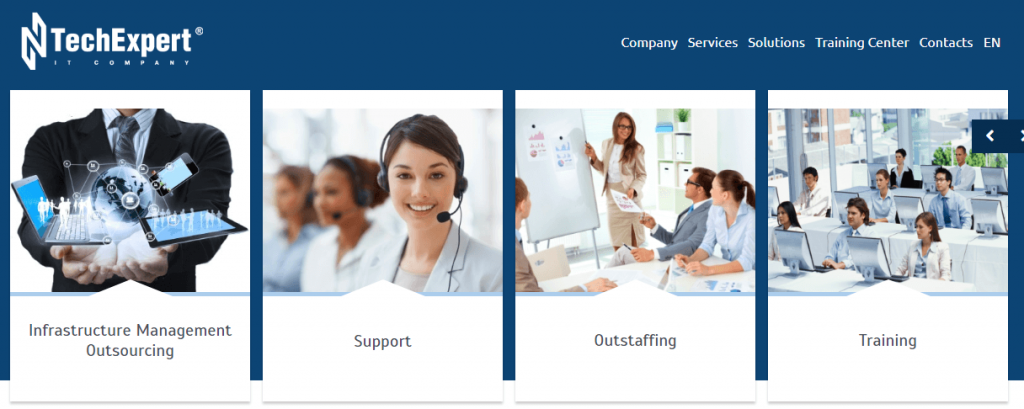 TechExpert Microsoft Dynamics consulting TechExpert