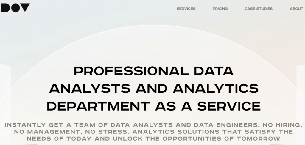 Data engineering companies Dot Analytics