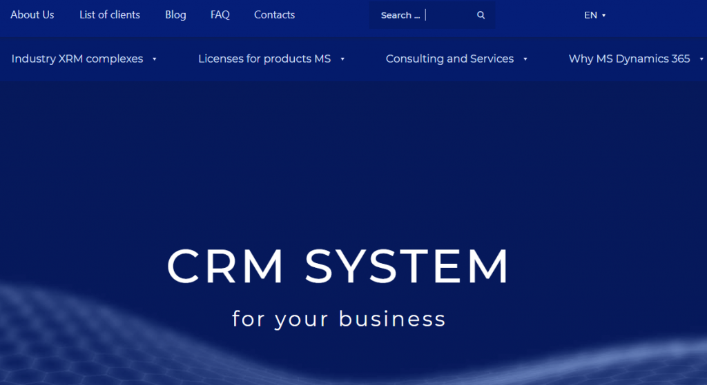 E‑Consulting CRM Consulting E‑Consulting