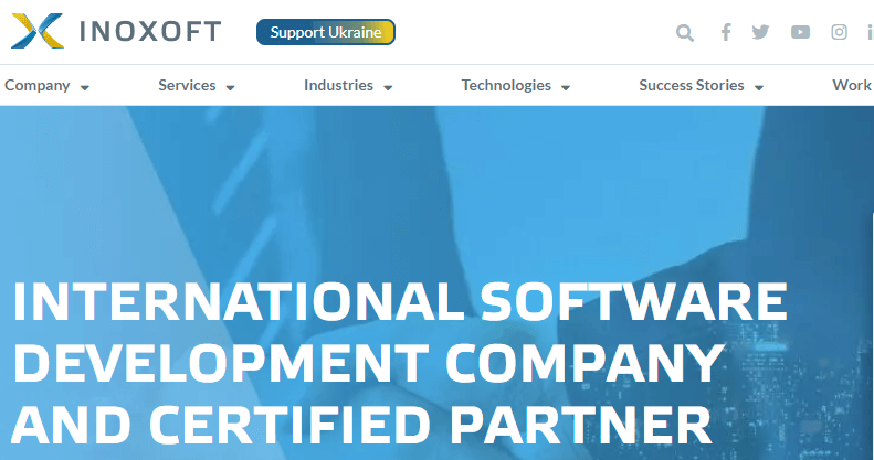 NET consulting Inoxoft