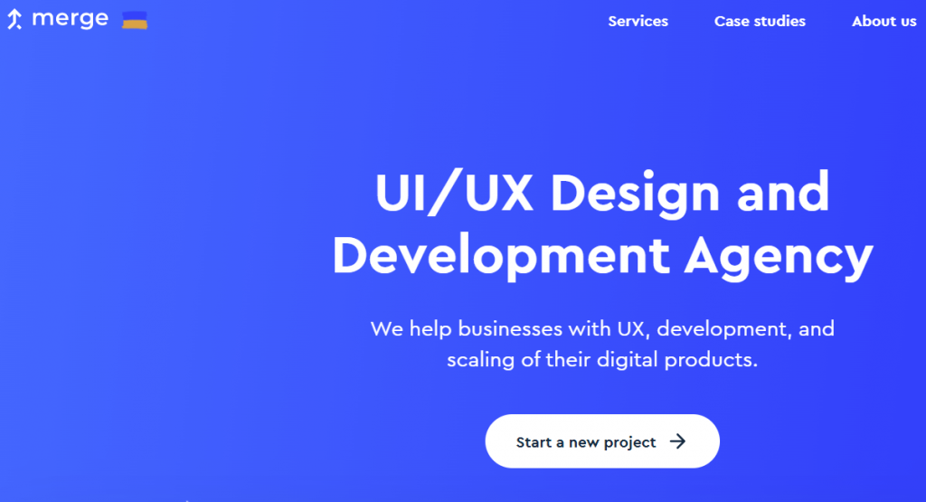 UX Consulting Merge Development