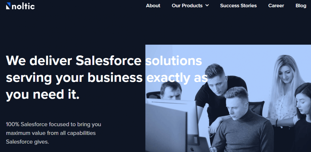Salesforce Consulting  Noltic