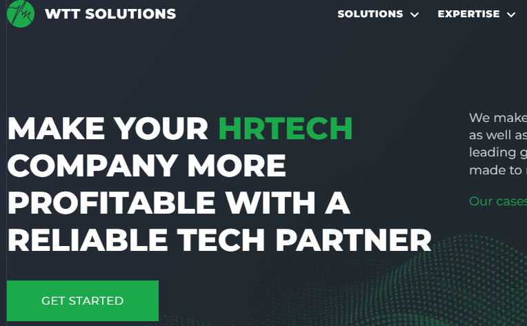 WTT Solutions NET consulting WTT Solutions