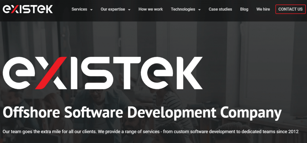 Existek NET consulting Existek