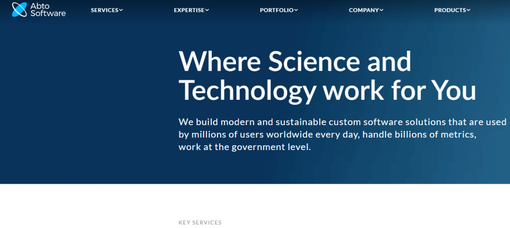 Abto Software Machine learning consulting Abto Software