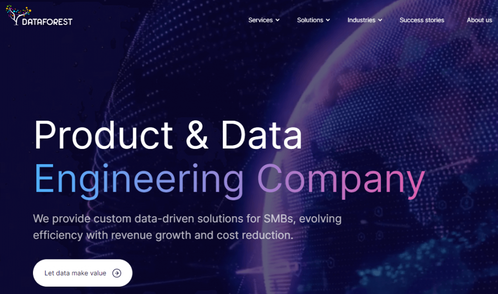 Data Forest Machine learning consulting Data Forest