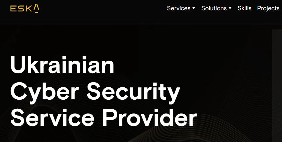 ESKA Penetration Testing ESKA
