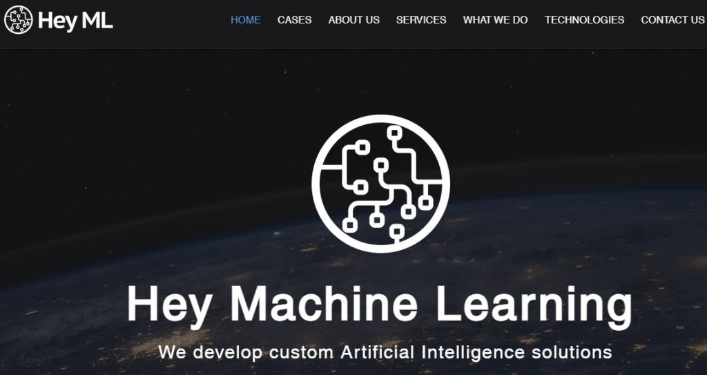 Computer Vision Hey Machine Learning